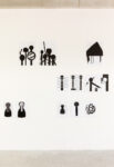 UNKNOWN CASES, 2020, Works and prints on paper, Installation view