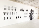 UNKNOWN CASES, 2020, Works and prints on paper, Installation view